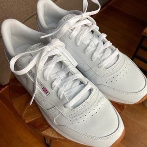 White Reebok Sneakers